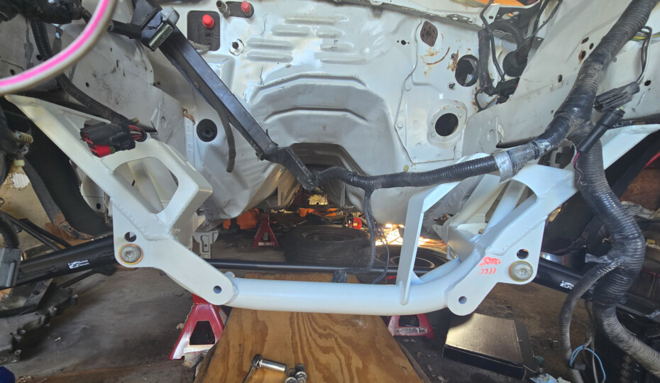 Back from the Dead: 'Terminated' Cobra Gets Tubular K-member