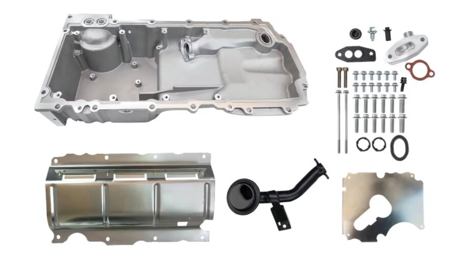 New LS And LT Engine Swap Oil Pans From Moroso