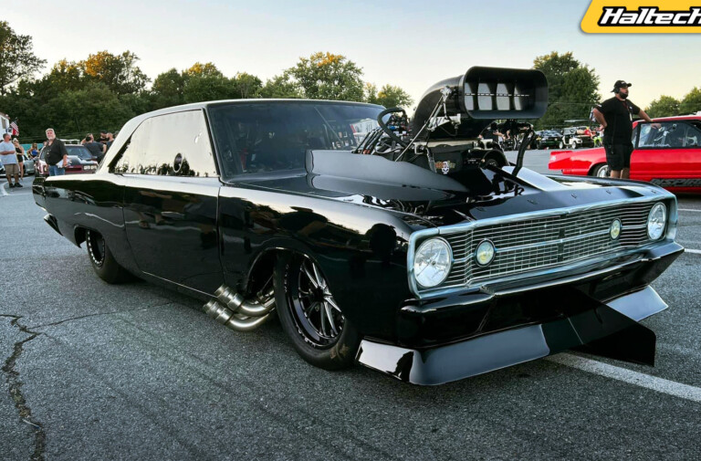This Screw-Blown Beast May Be The World's Quickest Dodge Dart