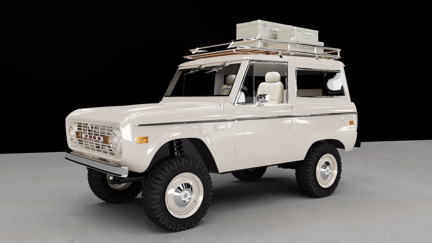 1966 Ford Bronco Sport by RMD Garage