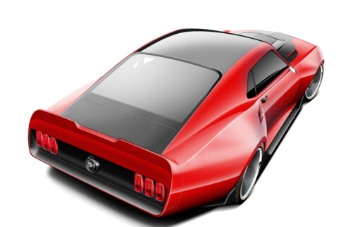 Trick Rides Launches A Widebody “Scorched” 1969 Mustang