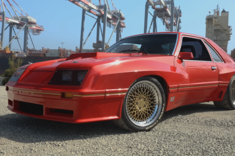 A Rare Breed of Mustangs: 1982 McLaren Mustang DSO