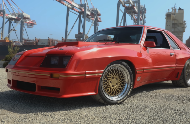 A Rare Breed of Mustangs: 1982 McLaren Mustang DSO