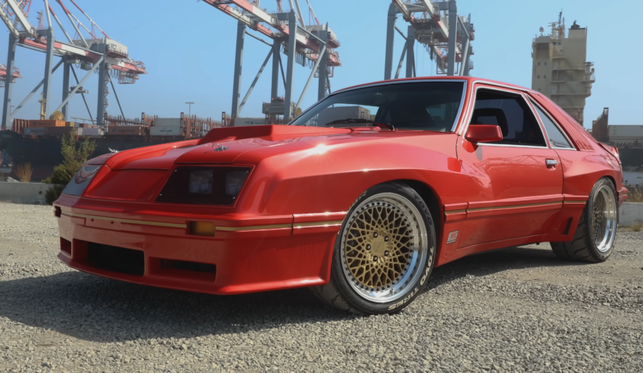 A Rare Breed of Mustangs: 1982 McLaren Mustang DSO