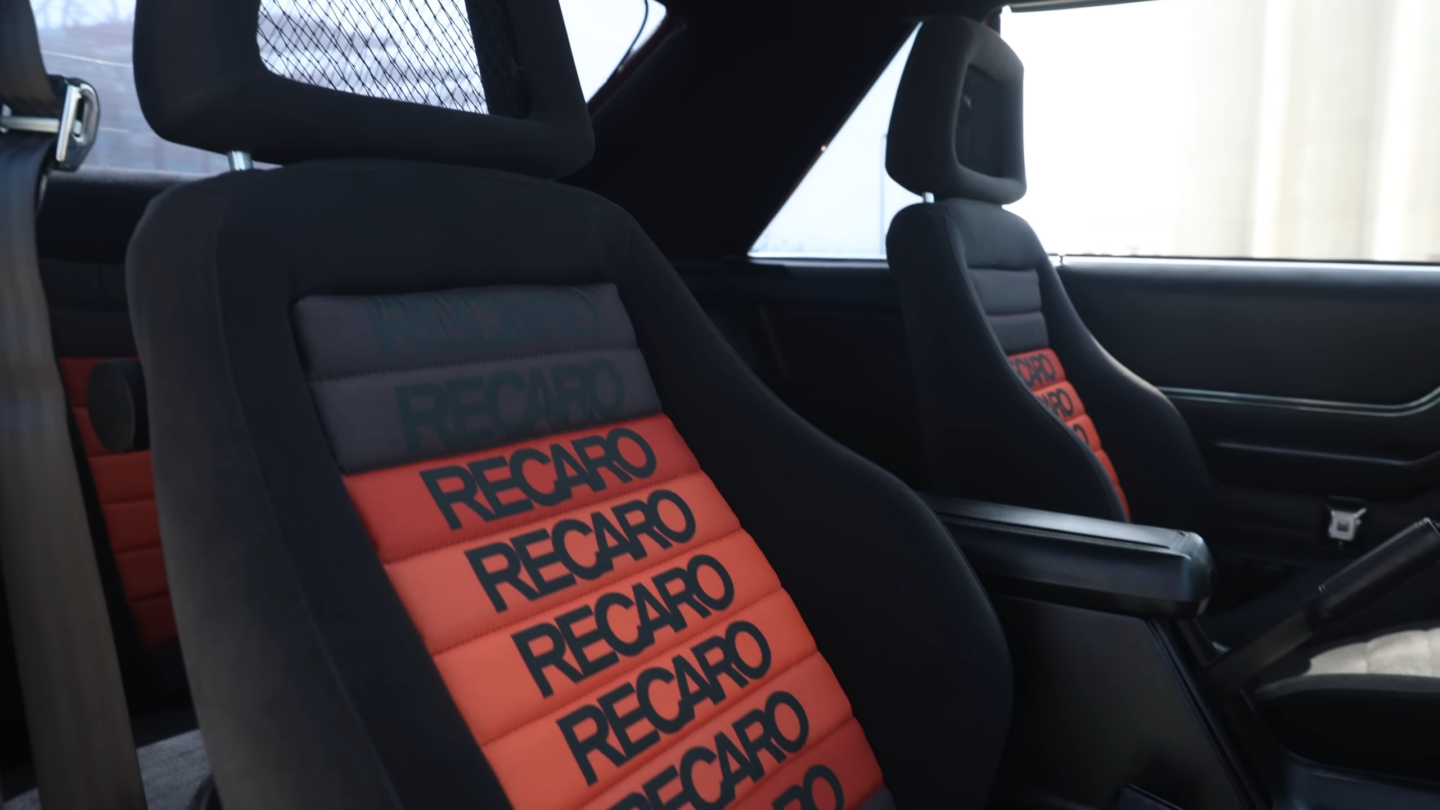 1982 McLaren Mustang DSO