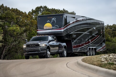 10 Best New Diesel Trucks (and SUVs) For Towing