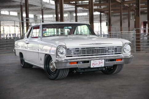 1966 Chevy II: A 'Plain Jane' LS Swap