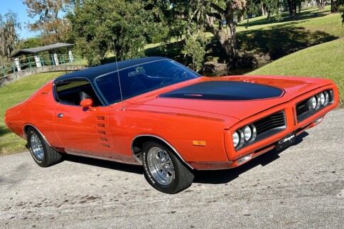 Modified '72 Charger Rallye: Modern Performance, Day 2 Look