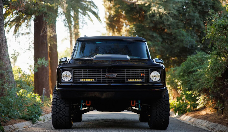 1972 Chevy K5 Blazer Wins 2024 TMI TRIM Awards Champion