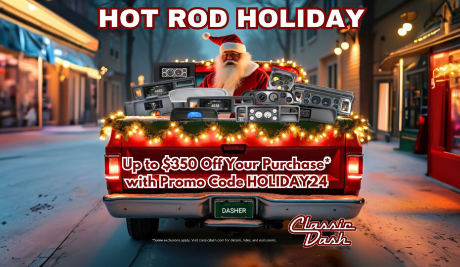 Classic Dash Sale: Get Up to $350 Off Selected Gauge And Dash Kits!