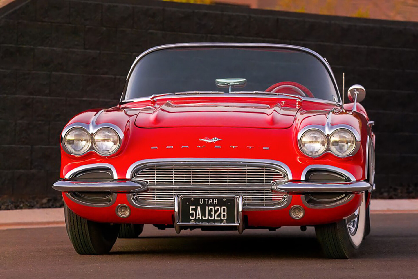 1961 Corvette grille