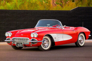 A Legacy of Honor: The 1961 Corvette Tribute To A Fallen Soldier