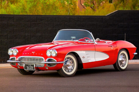 A Legacy of Honor: The 1961 Corvette Tribute To A Fallen Soldier