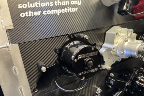 SEMA 2024: Meziere Reveals New Godzilla Electric Water Pump