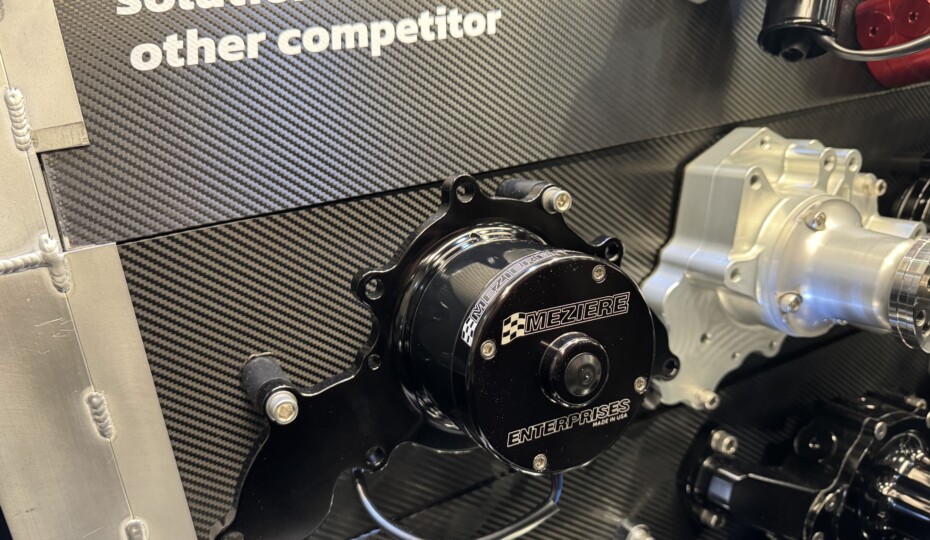 SEMA 2024: Meziere Reveals New Godzilla Electric Water Pump