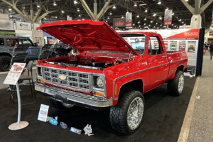 SEMA 2024: Rocky Is A Street Tough Lifted C10