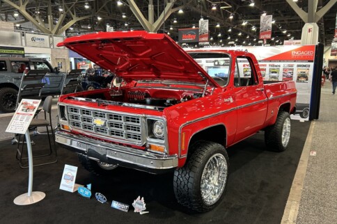 SEMA 2024: Rocky Is A Street Tough Lifted C10