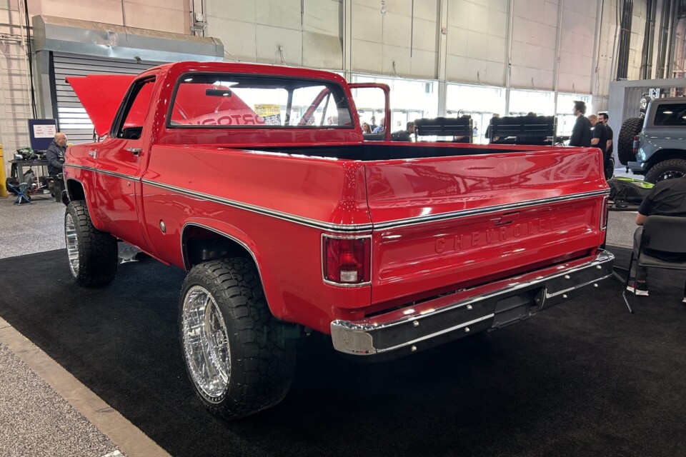 Lifted C10 Rocky 