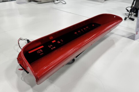 SEMA 2024: Intellitronix Launches Impala LED Digital Gauge Panel