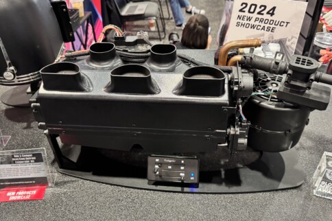 SEMA 2024: Vintage Air Gen 5 Compac System and Controllers