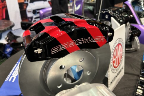 SEMA 2024: Redline Caliper Kits For 2016-2024 Camaro