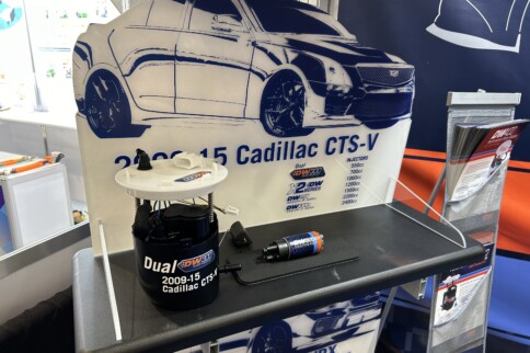 SEMA 2024: Dual DW300 Fuel Pump Module For 2009-2015 Cadillac