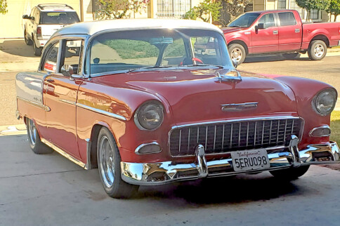 Reader's Ride: Ed New's 1955 Chevy Bel Air Has A History And Mystery