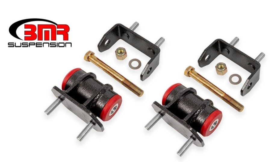 Cut The Slop In Your Corvette's Transaxle With BMR Suspension