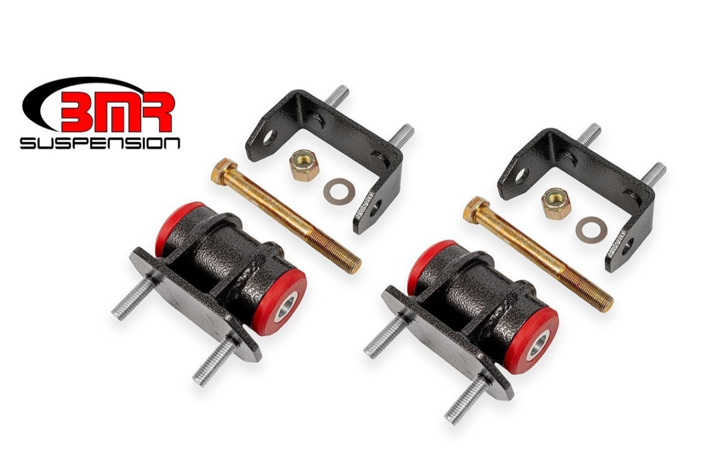 thumbnail image 2 of Energy Suspension 16.5110G Sway Bar Bushing Set Front Polyurethane Black 2 of 10