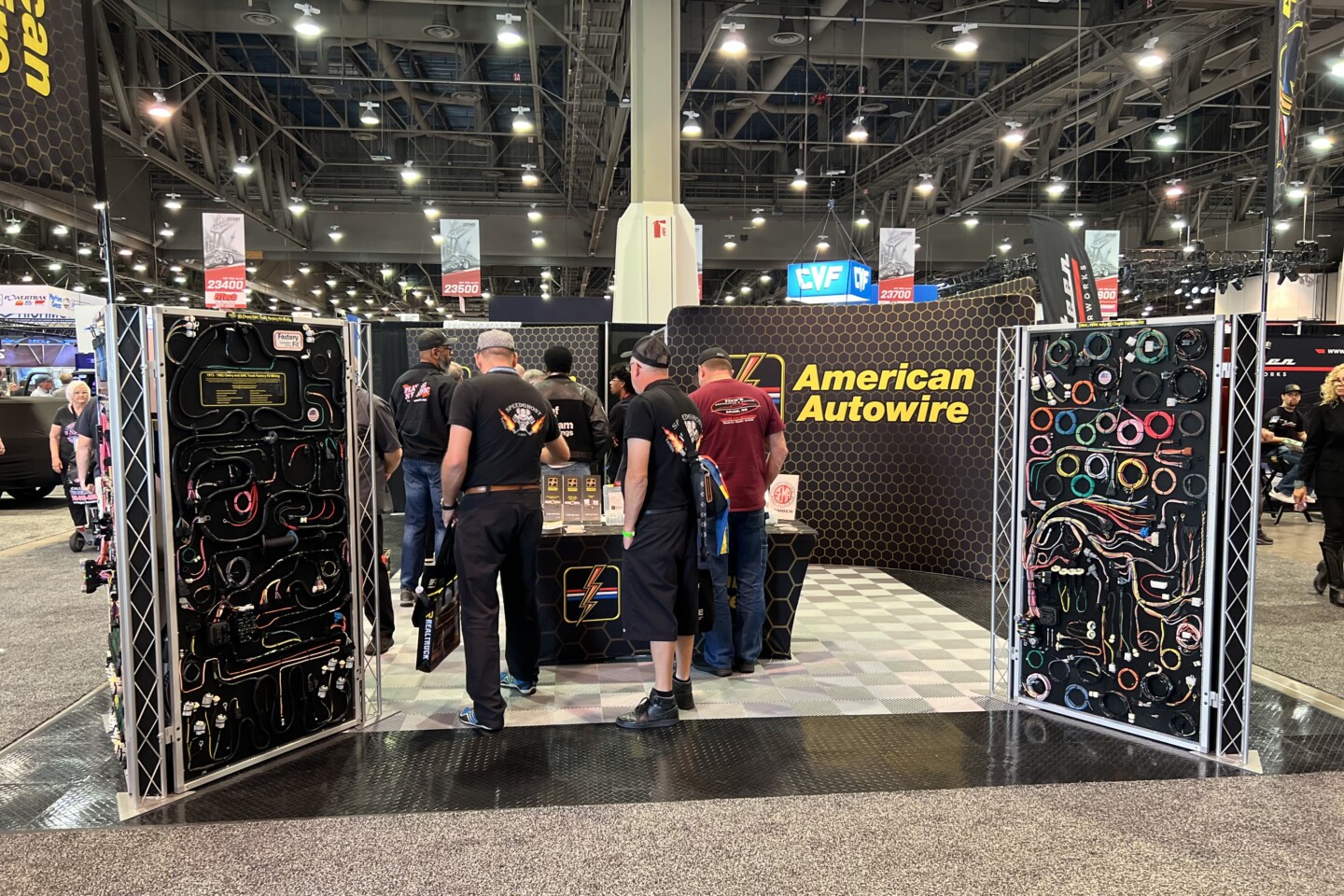 American Auto Wire Booth at SEMA 2024