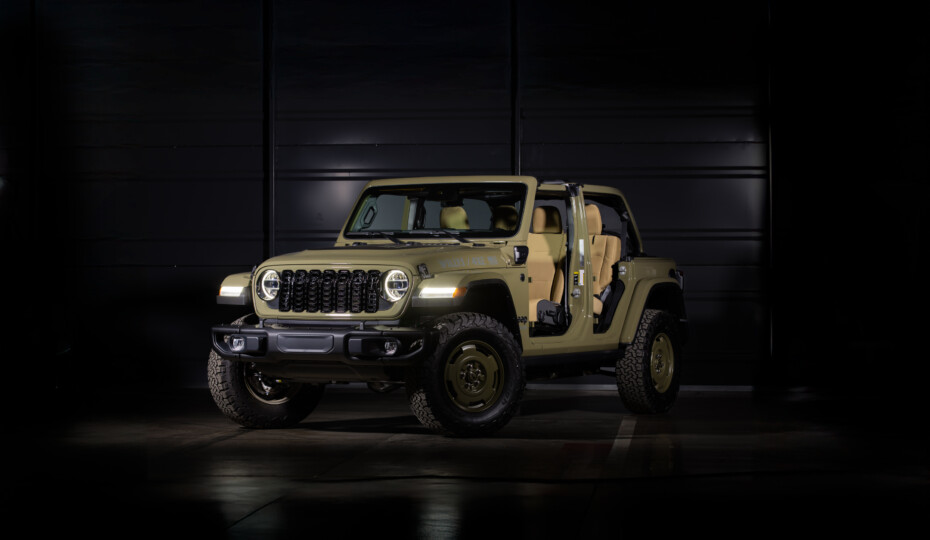 2025 Jeep Wrangler 4xe Willys '41 Special Edition: A Nod To The Past