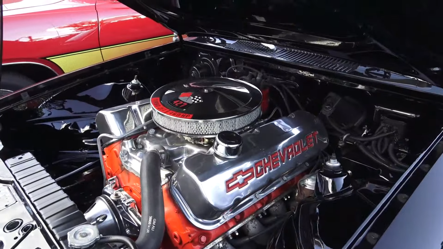big-block Chevette engine