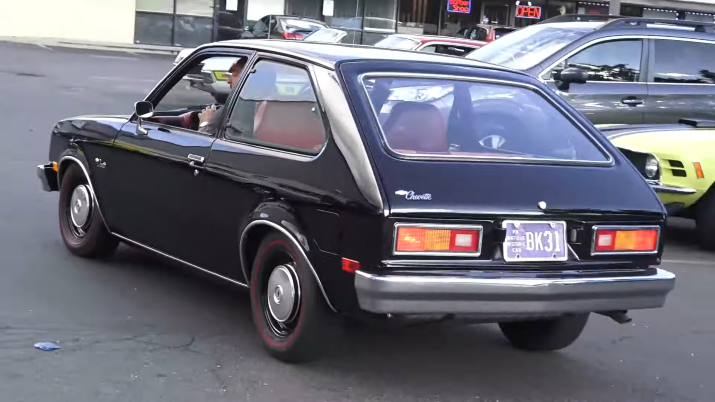 big-block Chevette