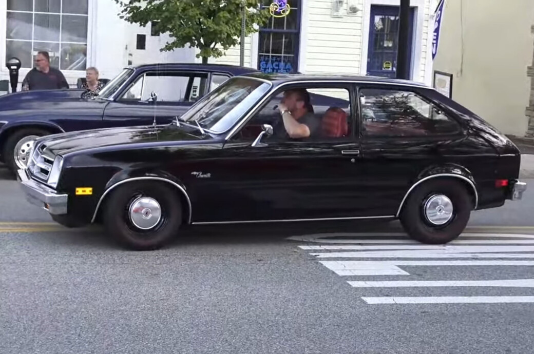 This Big-Block Chevette Is The Ultimate Sleeper