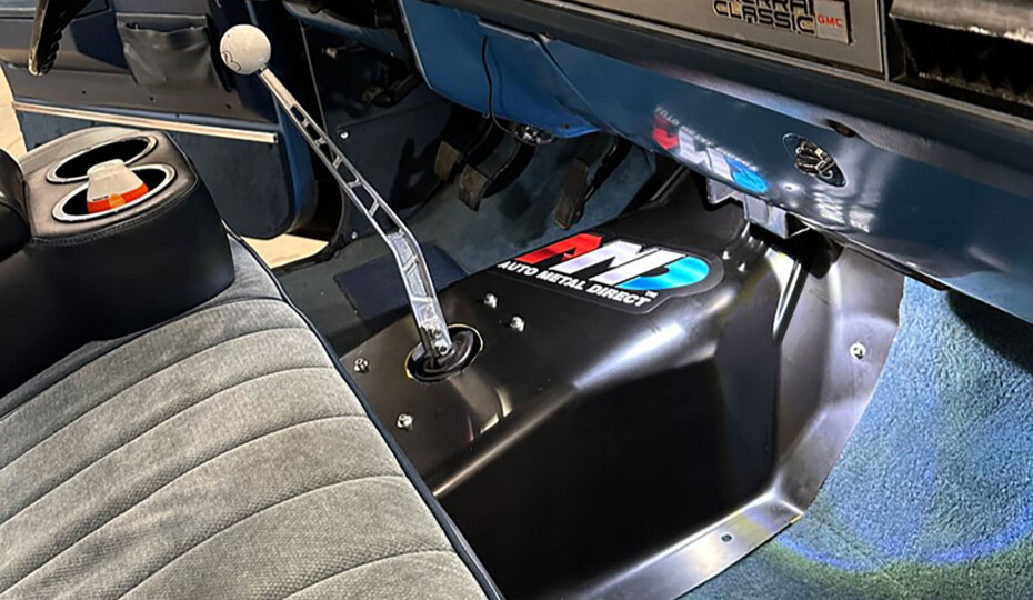 AMD's New Transmission Swap Panel Simplifies Swaps for Trucks