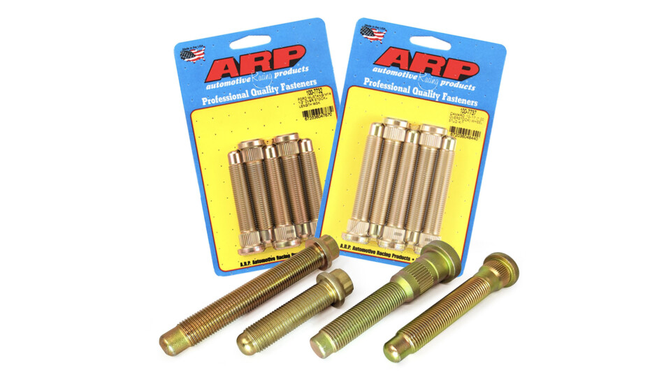 ARP Wheel Studs: High-Performance Upgrades For Demanding Drivers