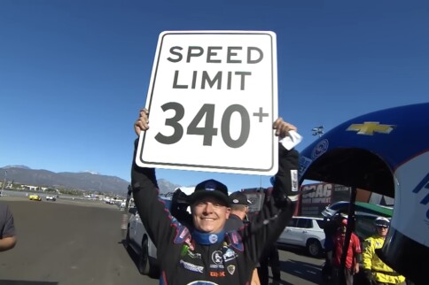 Austin Prock Breaks 340 mph Barrier at NHRA Finals