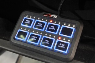SEMA 2024: sPOD Controls for Truck Lighting and Accessories