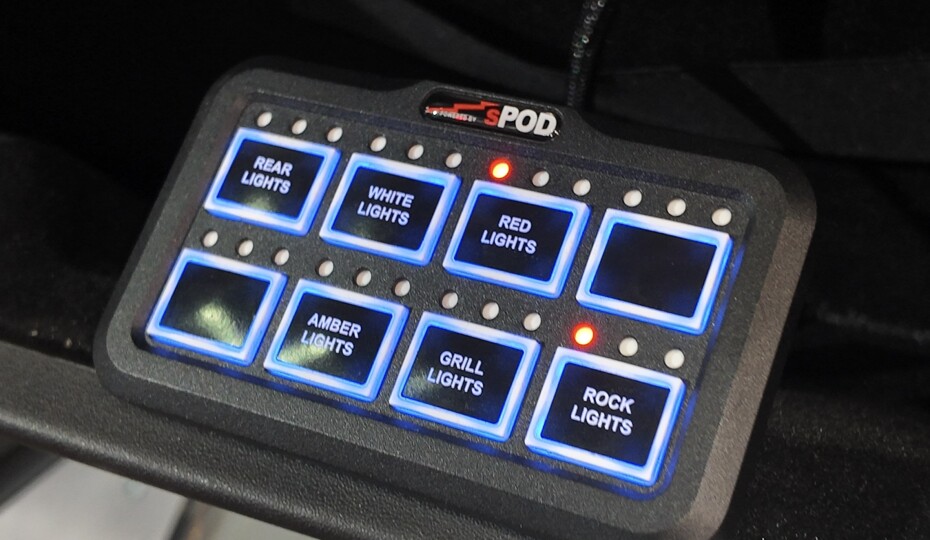 SEMA 2024: sPOD Controls for Truck Lighting and Accessories