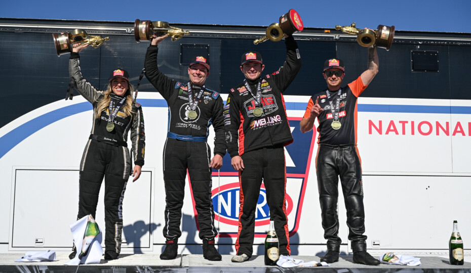 B.Force, Prock, Stanfield, And Herrera Win Big In Vegas