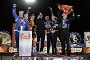 Beckman, Brown, Anderson, And M.Smith Win At NHRA Finals