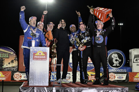 Beckman, Brown, Anderson, And M.Smith Win At NHRA Finals