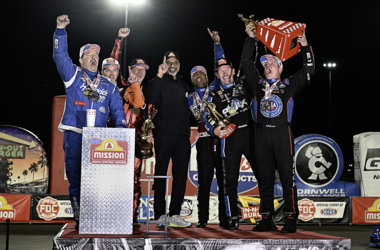 Beckman, Brown, Anderson, And M.Smith Win At NHRA Finals