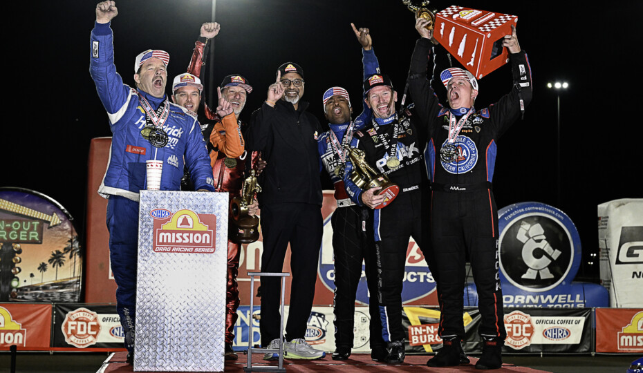 Beckman, Brown, Anderson, And M.Smith Win At NHRA Finals