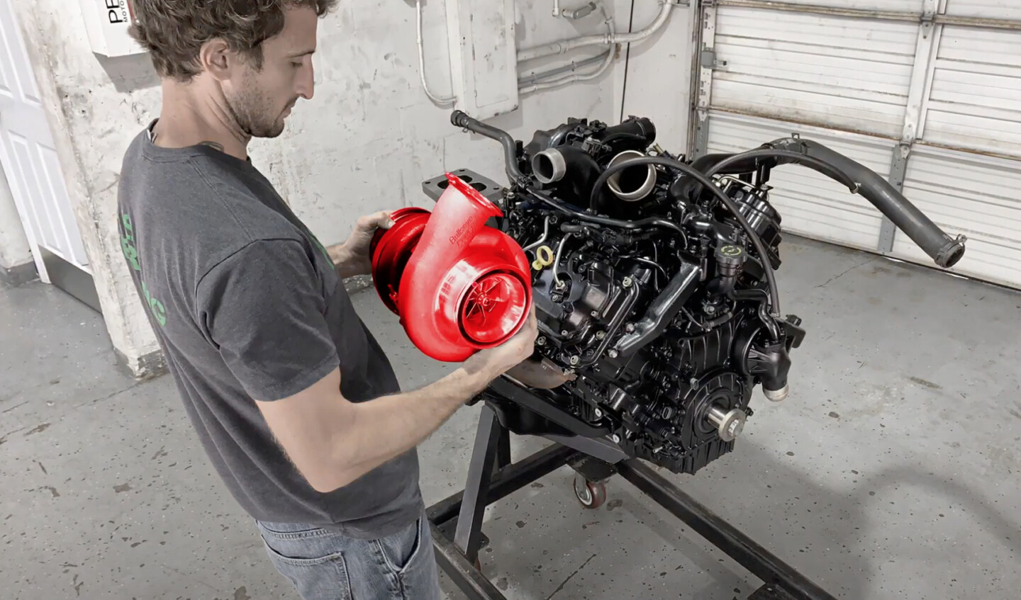compound turbo