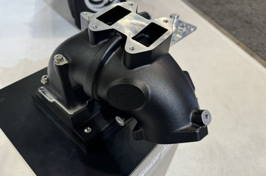 SEMA 2024: Cummins Intake Elbow for 6.7L Dodge Ram from S and B