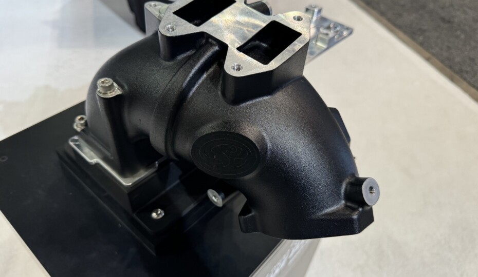 SEMA 2024: Cummins Intake Elbow for 6.7L Dodge Ram from S and B