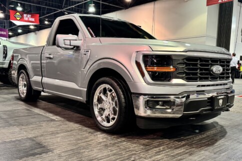 SEMA 2024: Custom 2024 F-150 Lowering Kit From McGaughy Suspension
