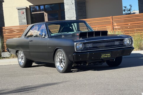 Dart Vader: This Once-Humble Dodge Is Now A HEMI-Powered Evil Force