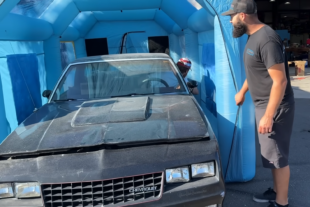 DIY Portable Inflatable Paint Booth Put to the Test by Cleetus & Co